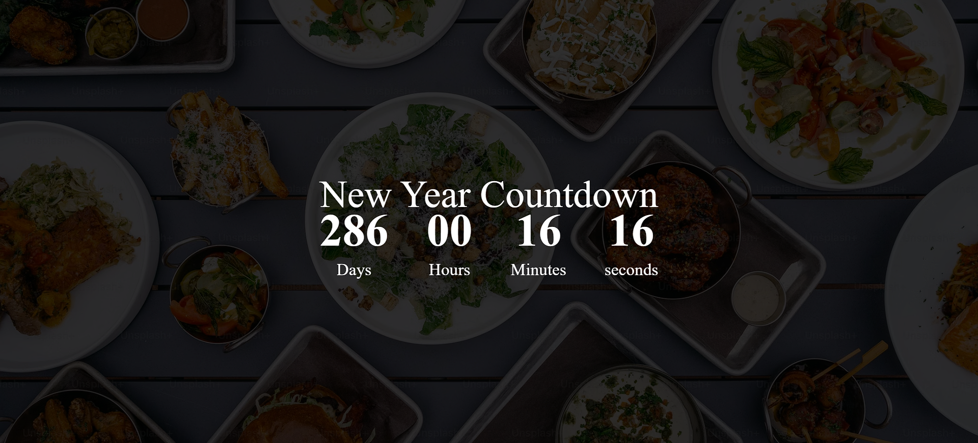 New Year Countdown